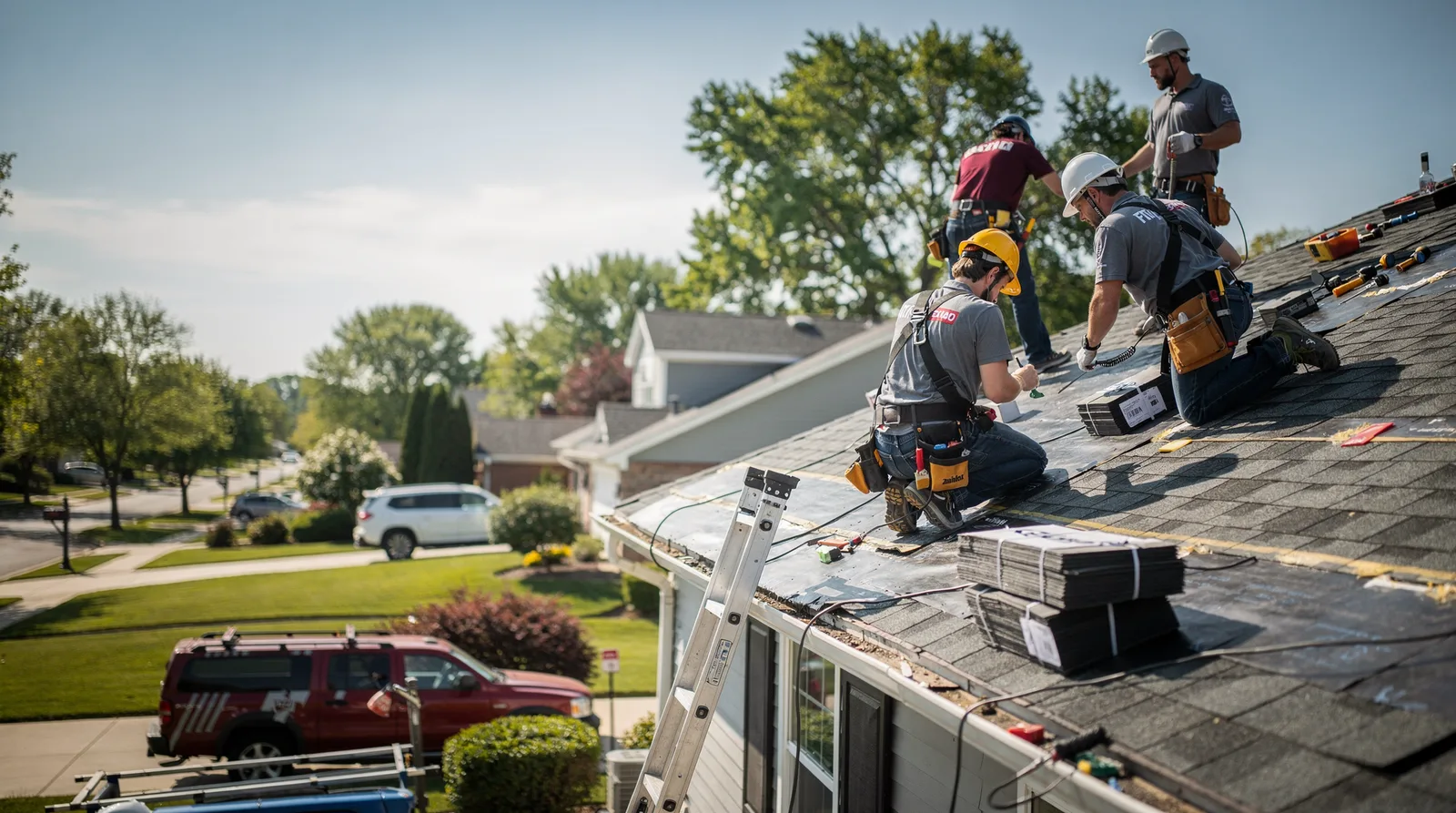 Roof Repair in Grafton, IA around you